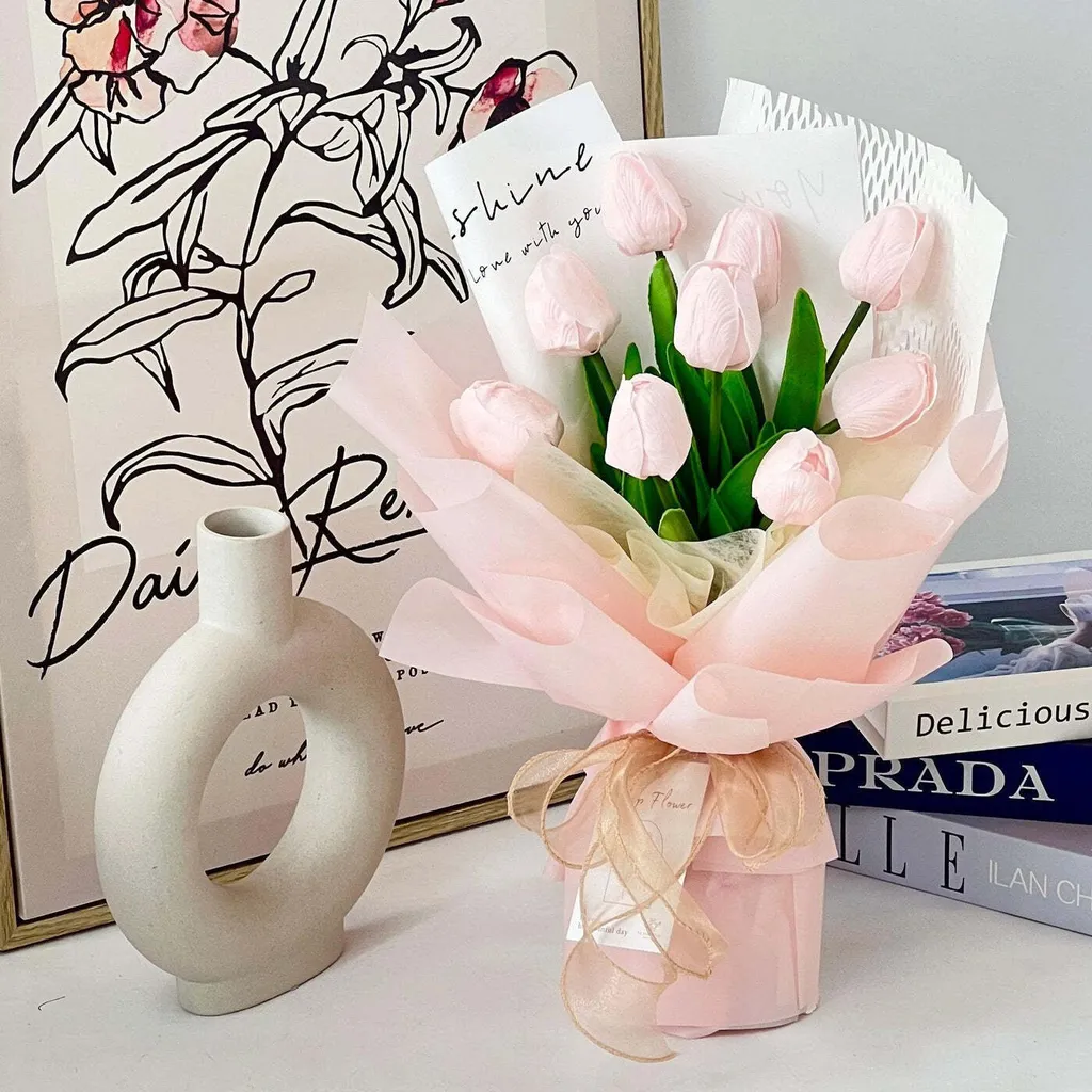 heartfelt-moments-soap-flower-bouquet-soap-flower-9-stalks-pink-3