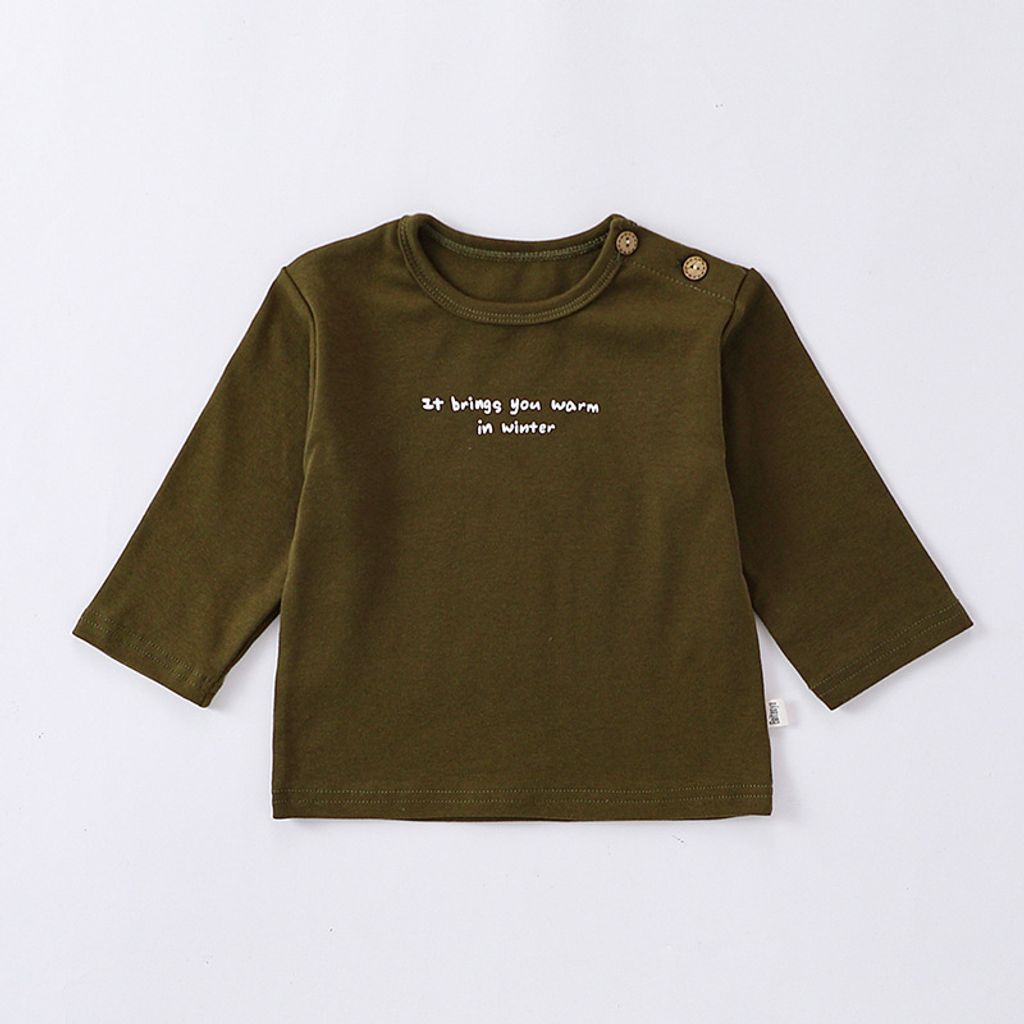 軍綠色字母