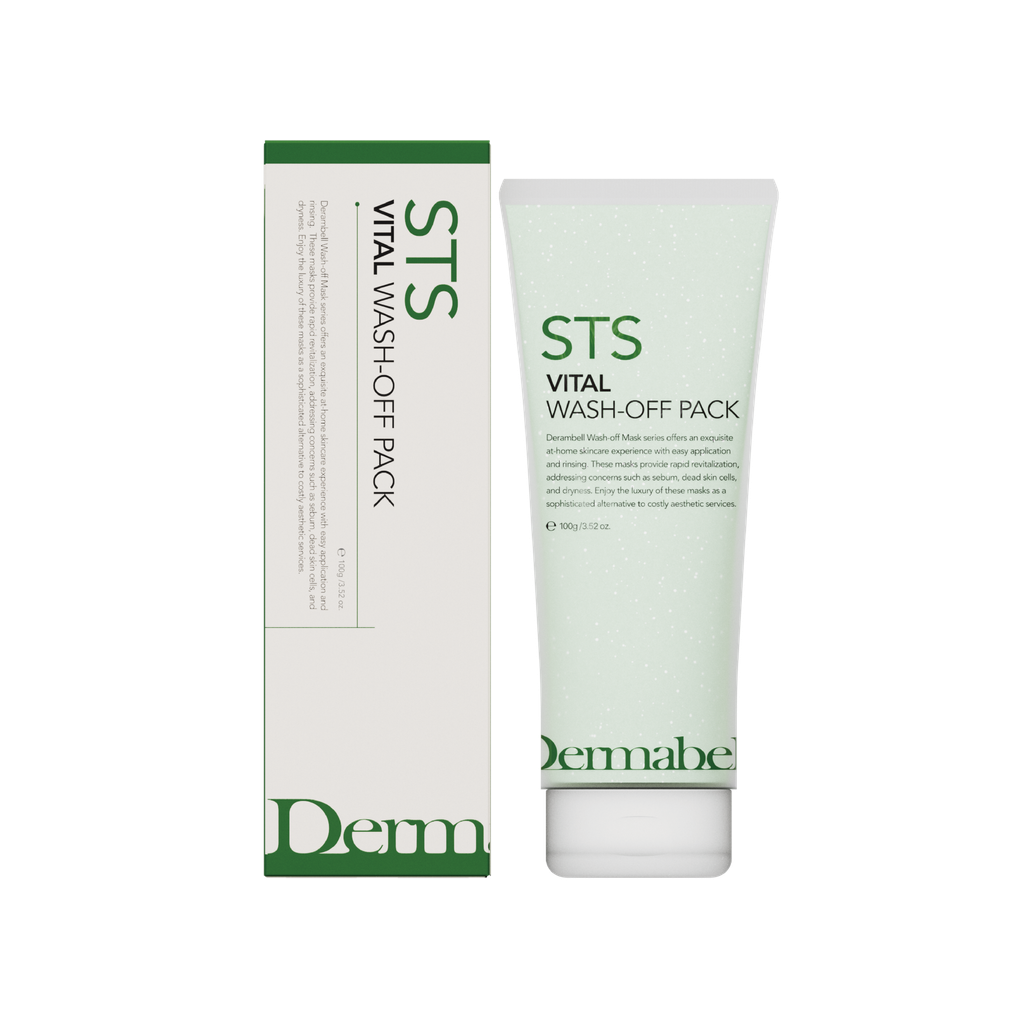 DERMABELL_49淨透清潔泥膜_100g
