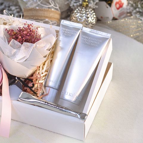 組合-撕拉面膜+水光霜