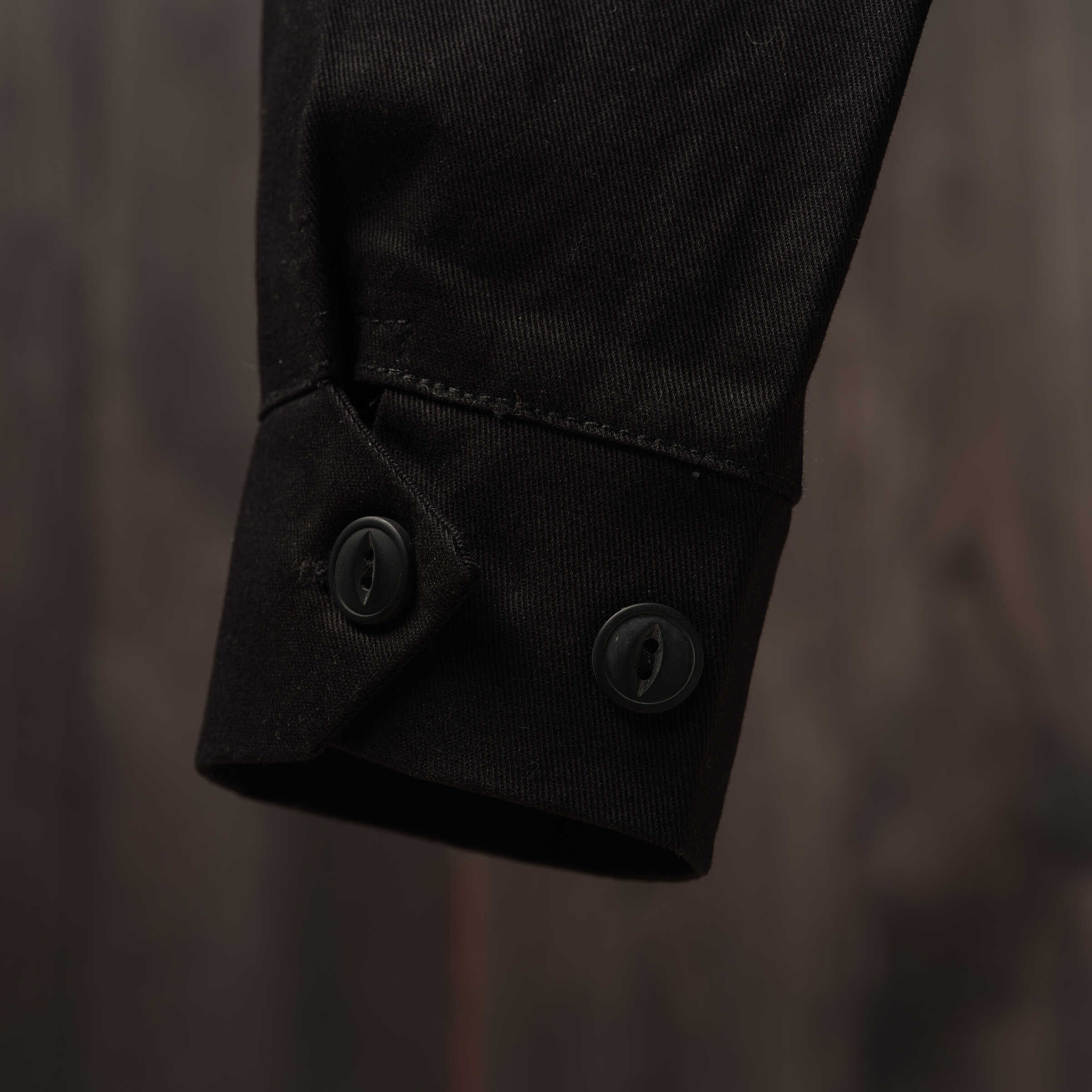 Retrodandy Bomber Wolf Club Jacket Black-17