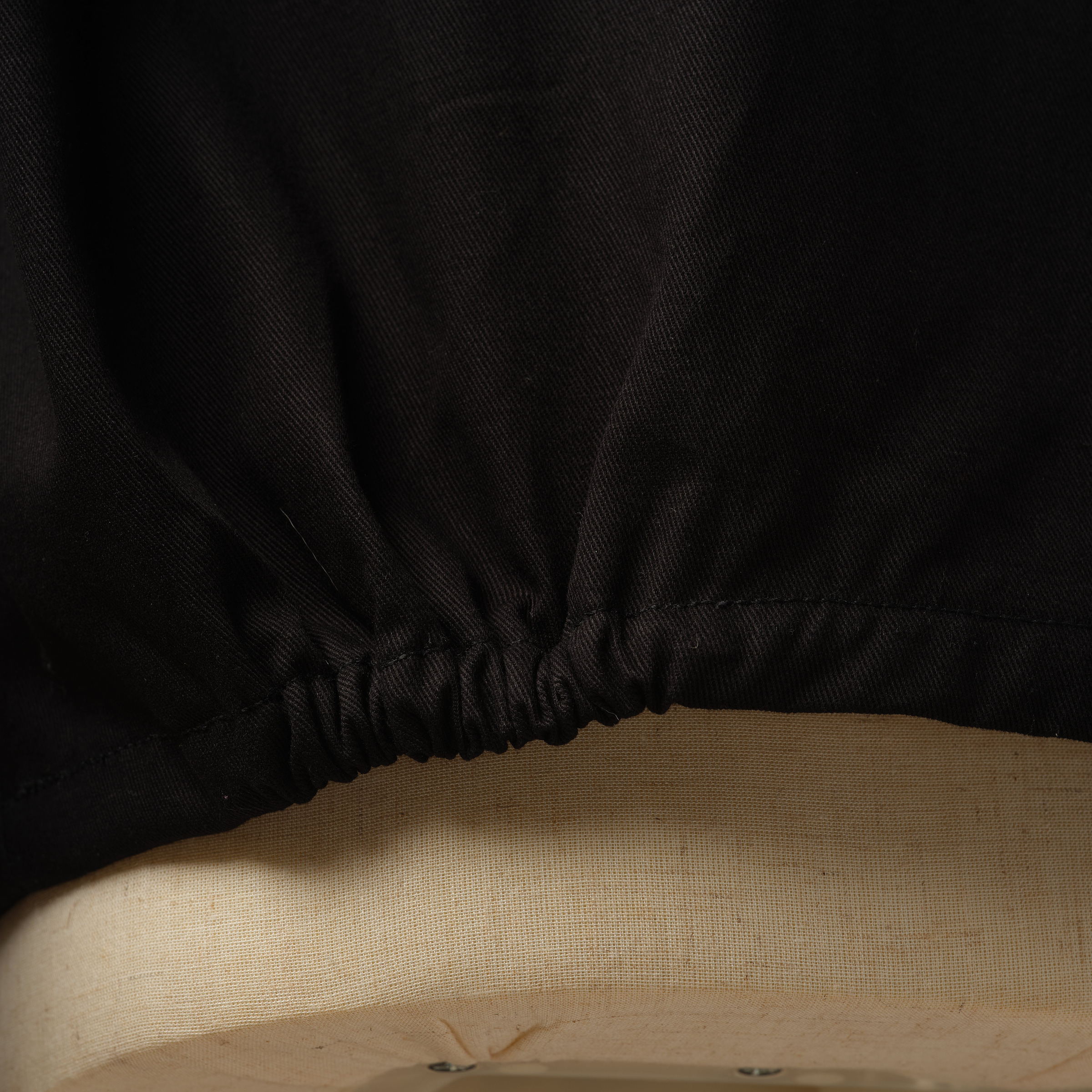 Retrodandy Bomber Wolf Club Jacket Black-16