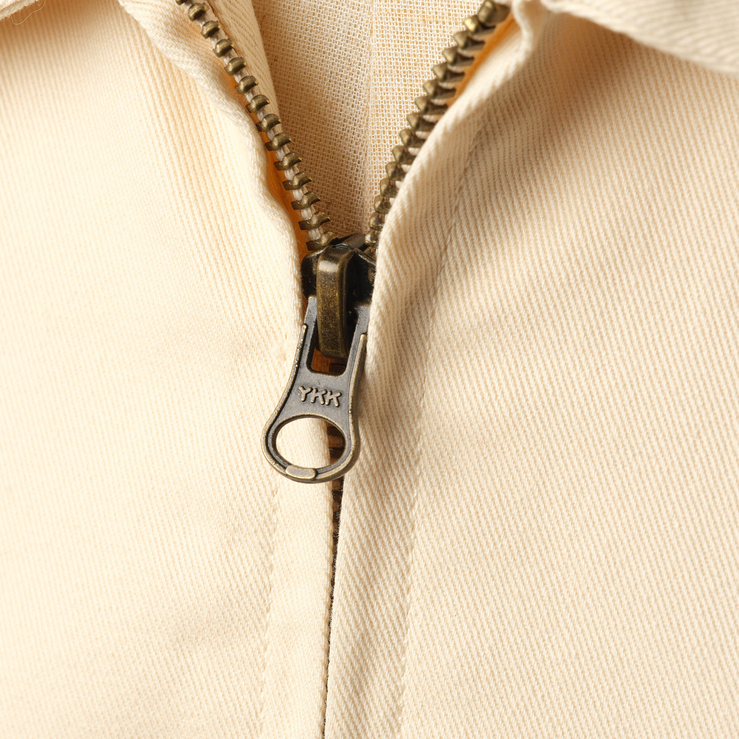 Retrodandy Bomber Wolf Club Jacket Beige-15