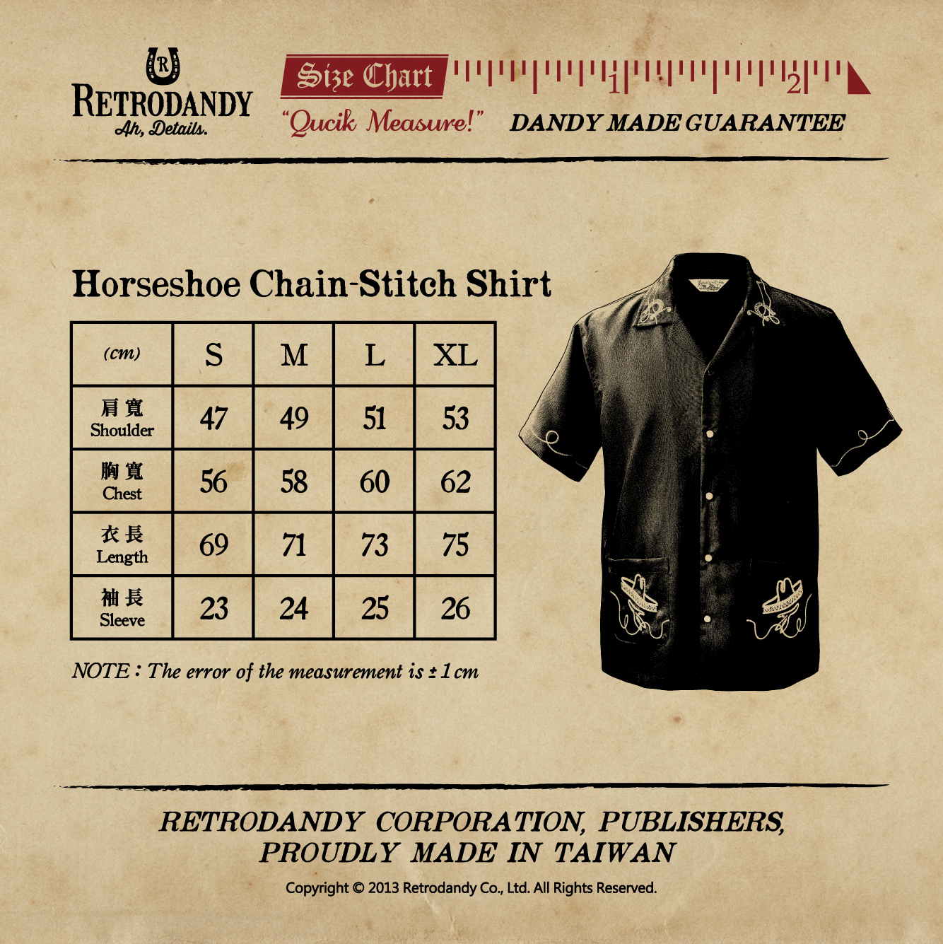 Horseshoe Chain-Stitch Shirt-14