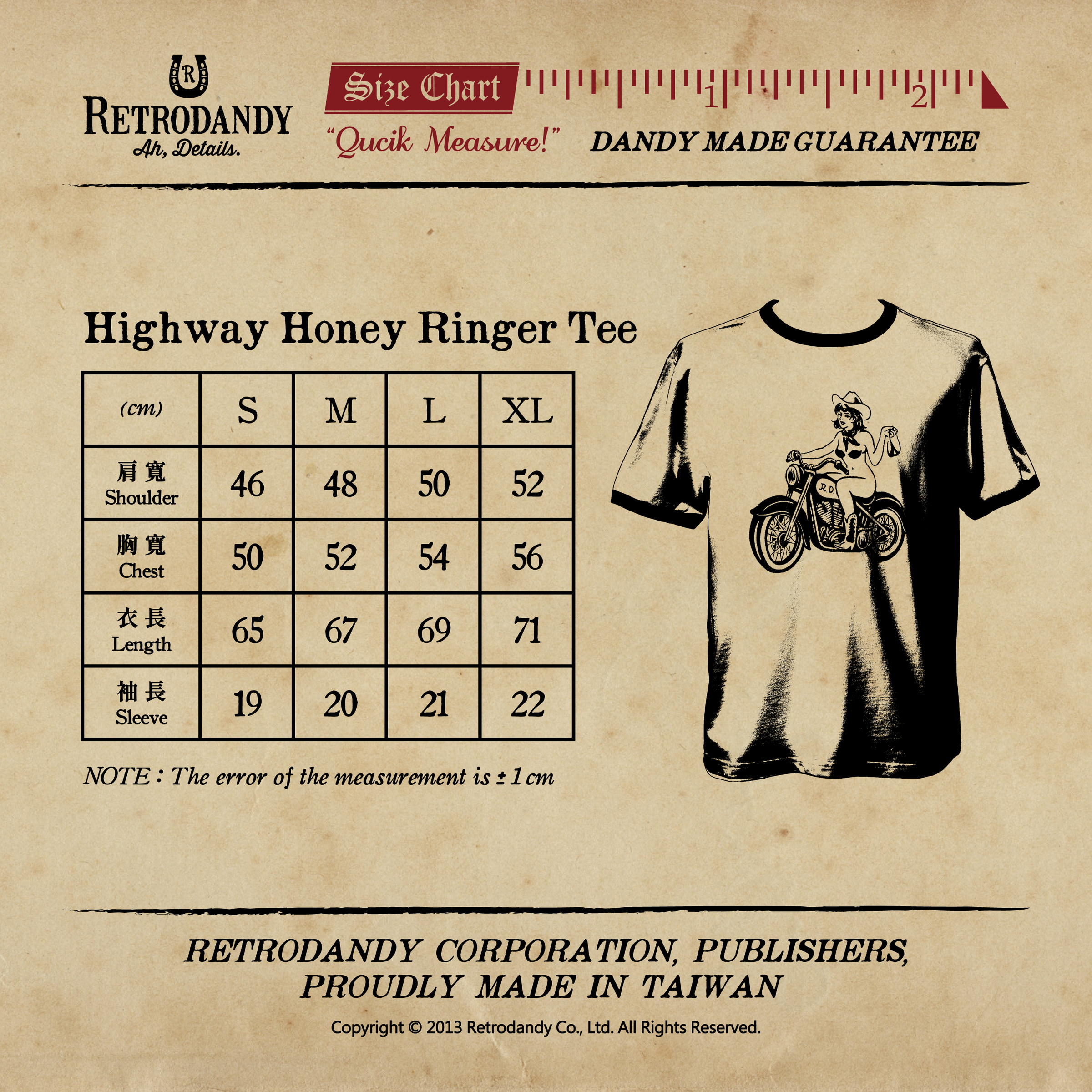 RD-26-SS-03-Highway-Honey-Size-Chart