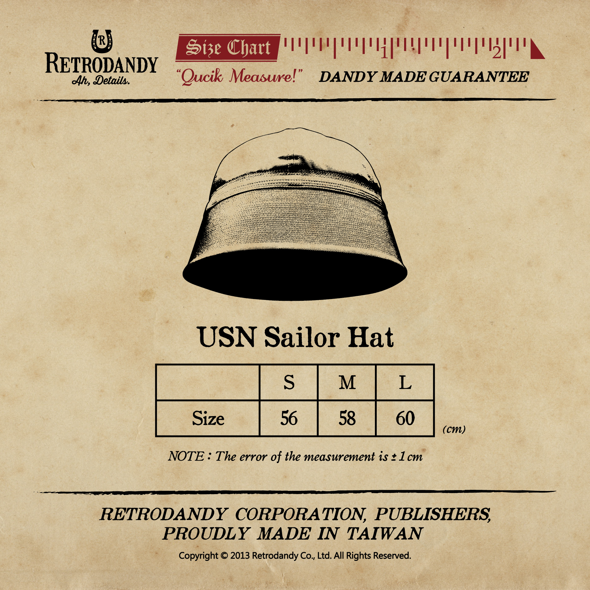 Size-Chart-USN-Sailor-Hat