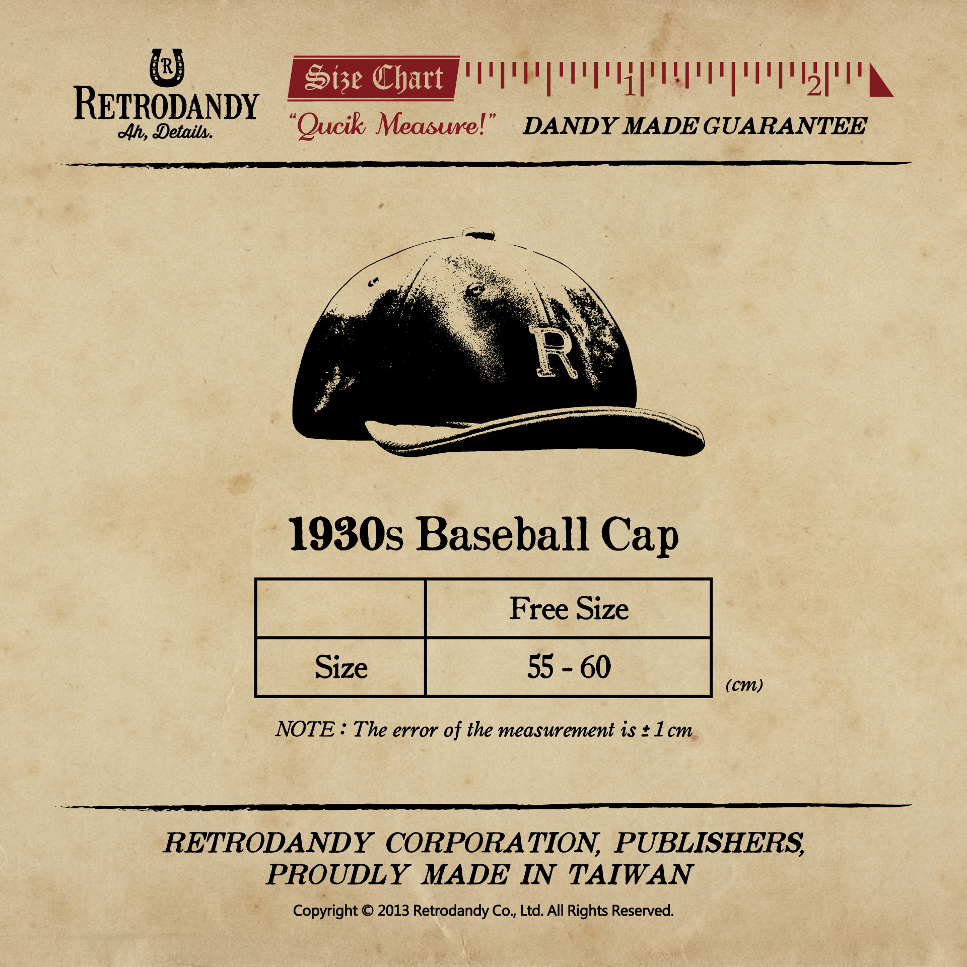 Size-Chart-1930s-Baseball-Cap