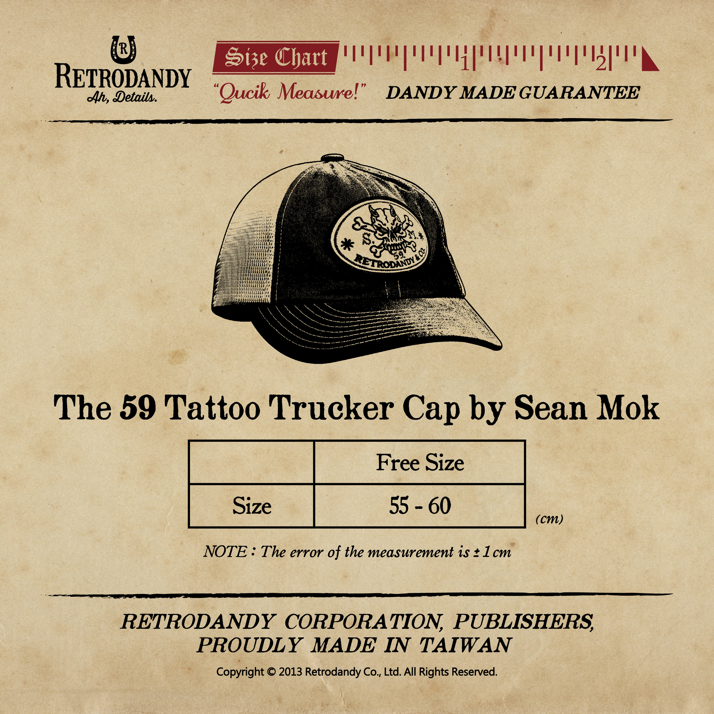 Size Chart-59 Trucker Cap_1