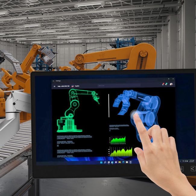 給奇創造 |  - 觸控螢幕