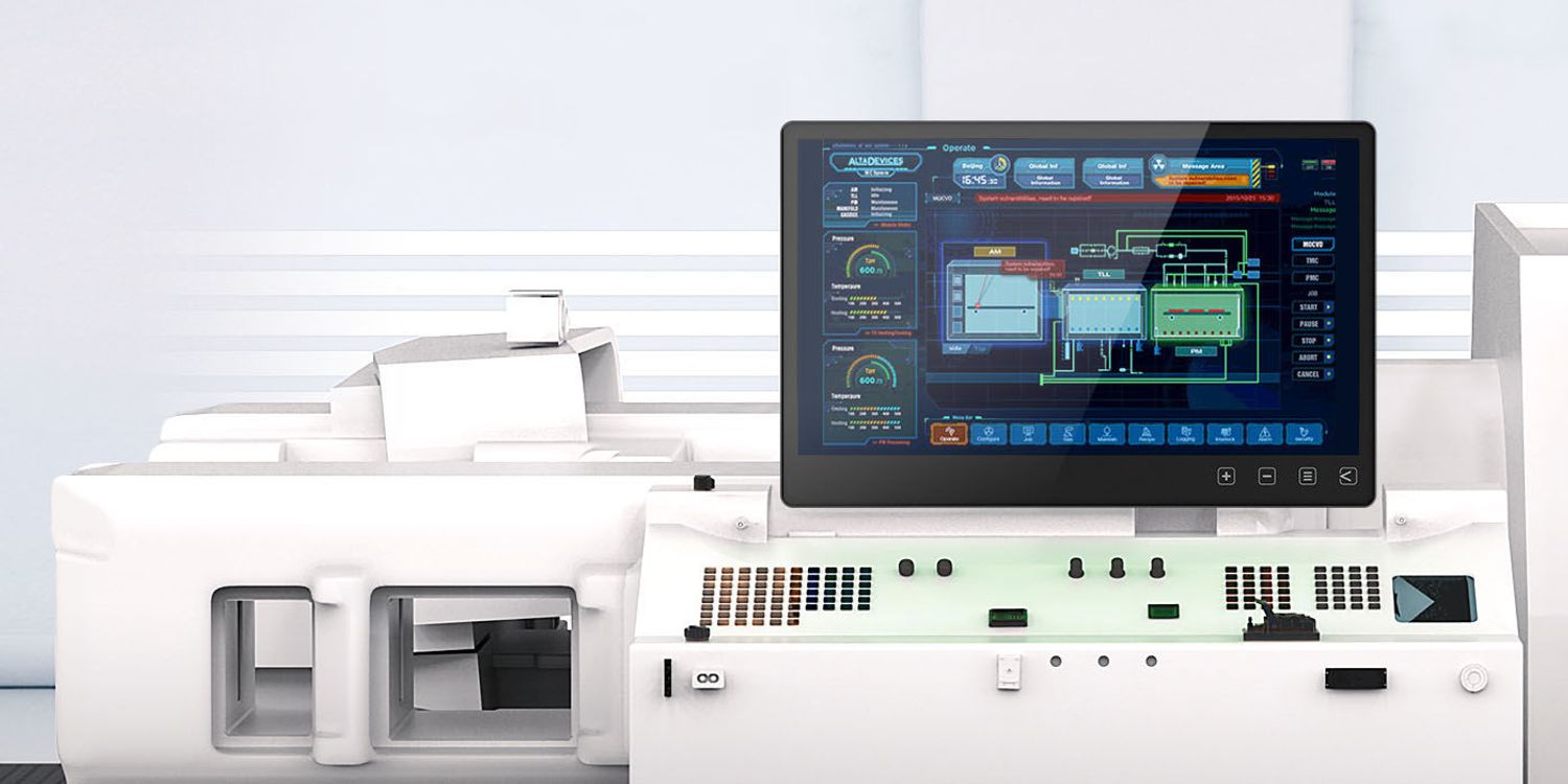 給奇創造 | T152C 高透防污 觸控螢幕