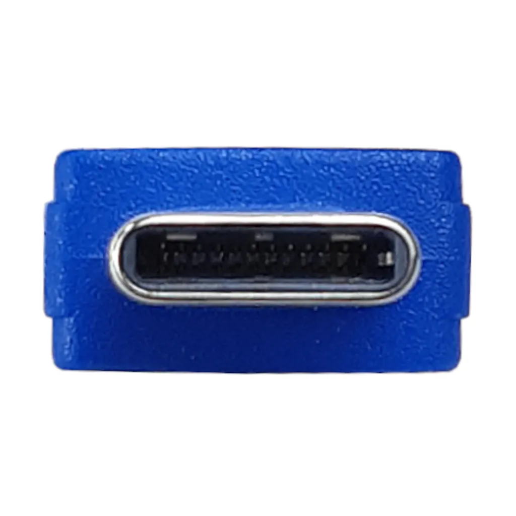USB C_藍