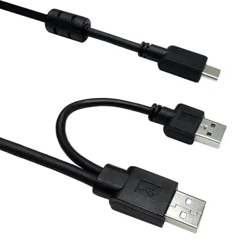 USB-A雙 轉 USB-C-俯視
