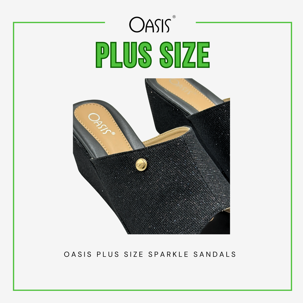OASIS PLUS SIZE Sparkle SANDALS 