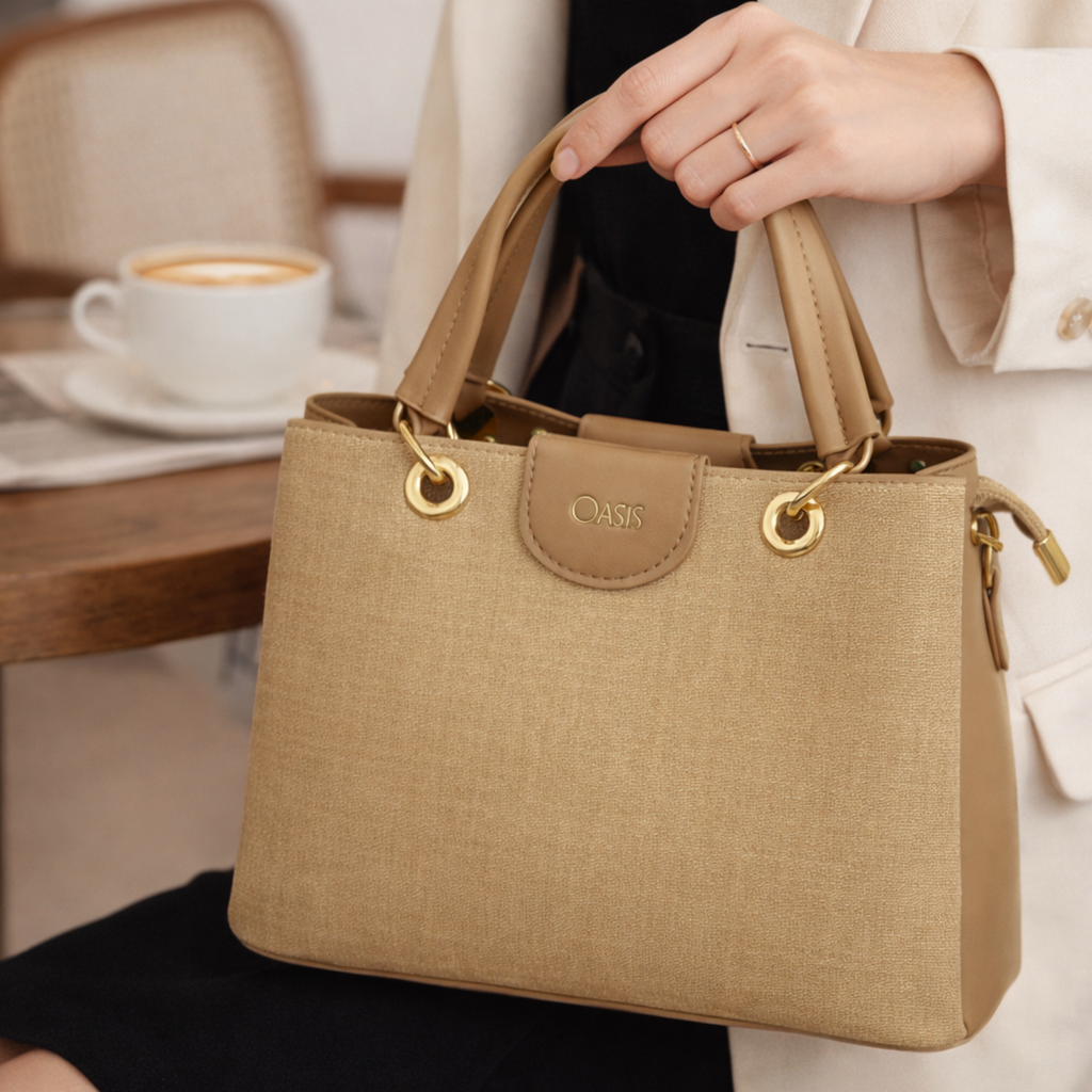 Oasis MEN’S leather adjustable slip on SANDALS (3)