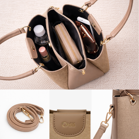 Oasis MEN’S leather adjustable slip on SANDALS