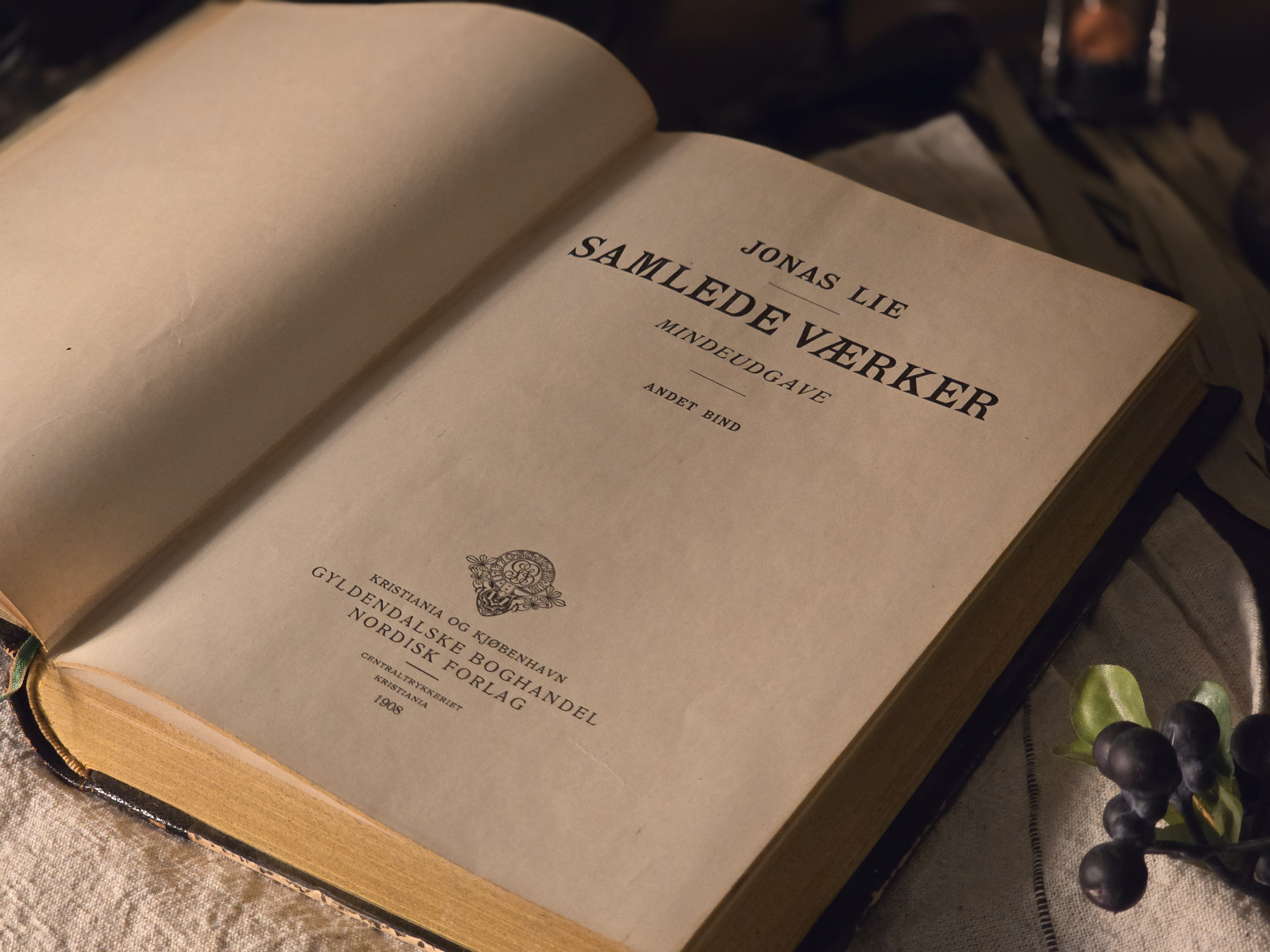 4喬納斯·利  作品集