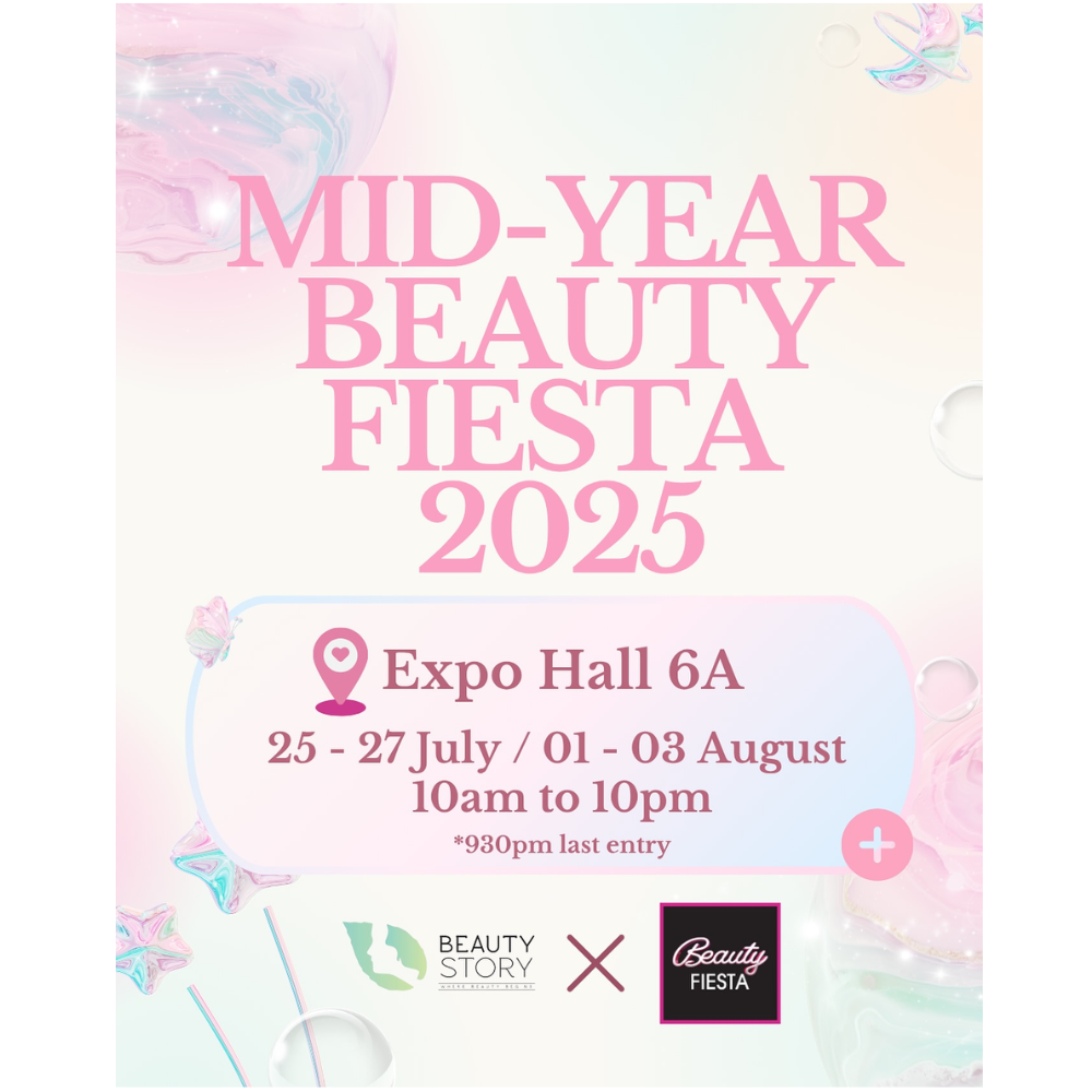 Mid Year Beauty Fiesta 2025 @ Expo Hall 6A