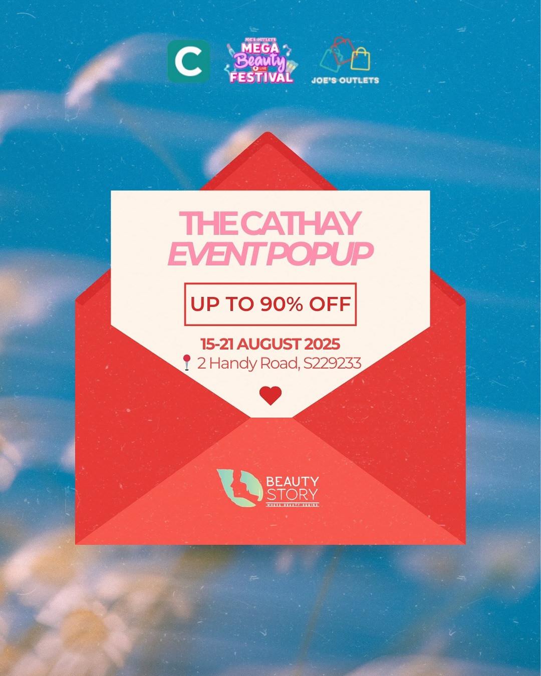 The Cathay Event Popup @ 2 Handy Road