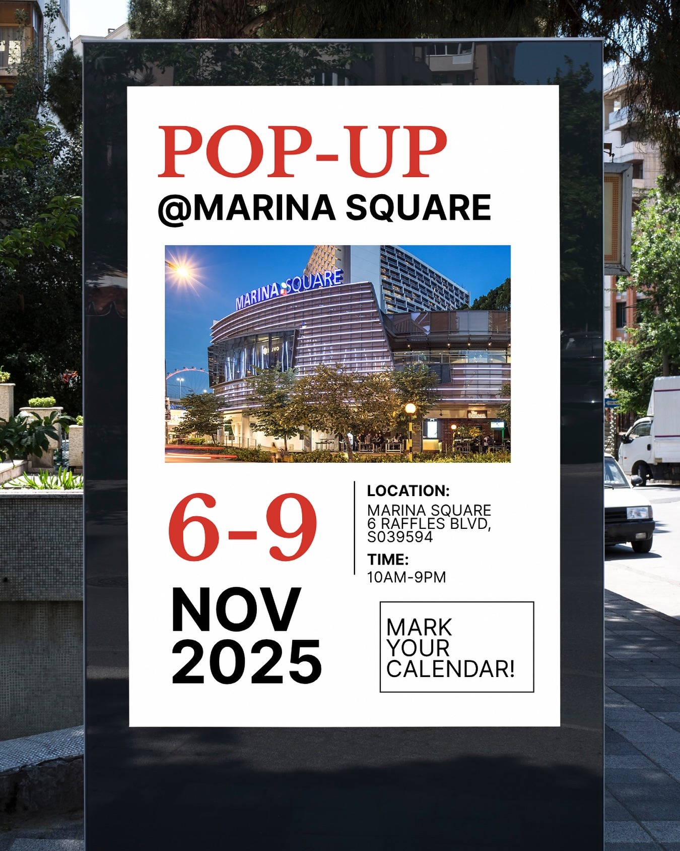 The Beauty Story Pop-Up @ Marina Square