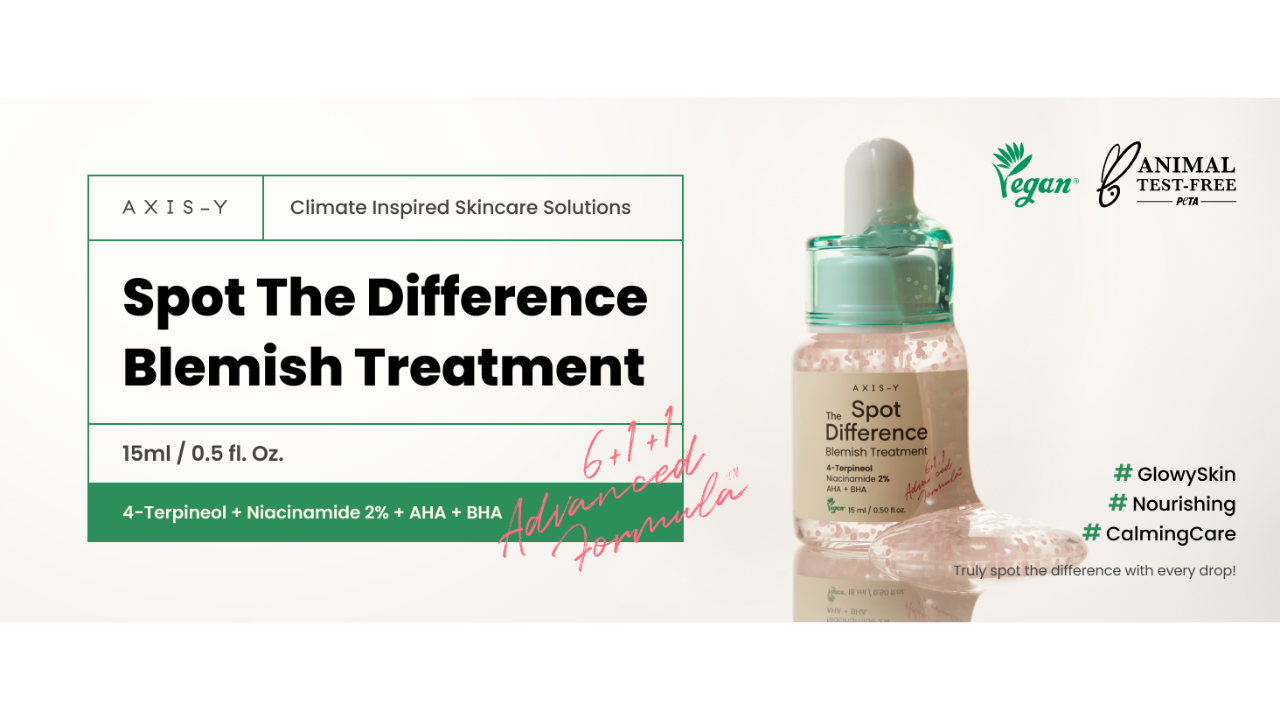 Why Spot The Difference Blemish Treatment is one of the best acne treatments in the market