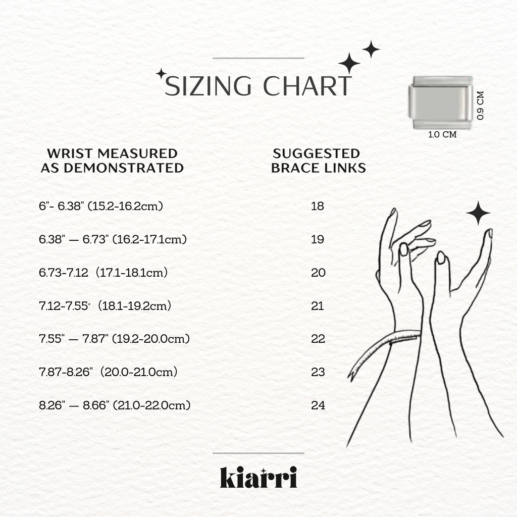 SIZING CHART