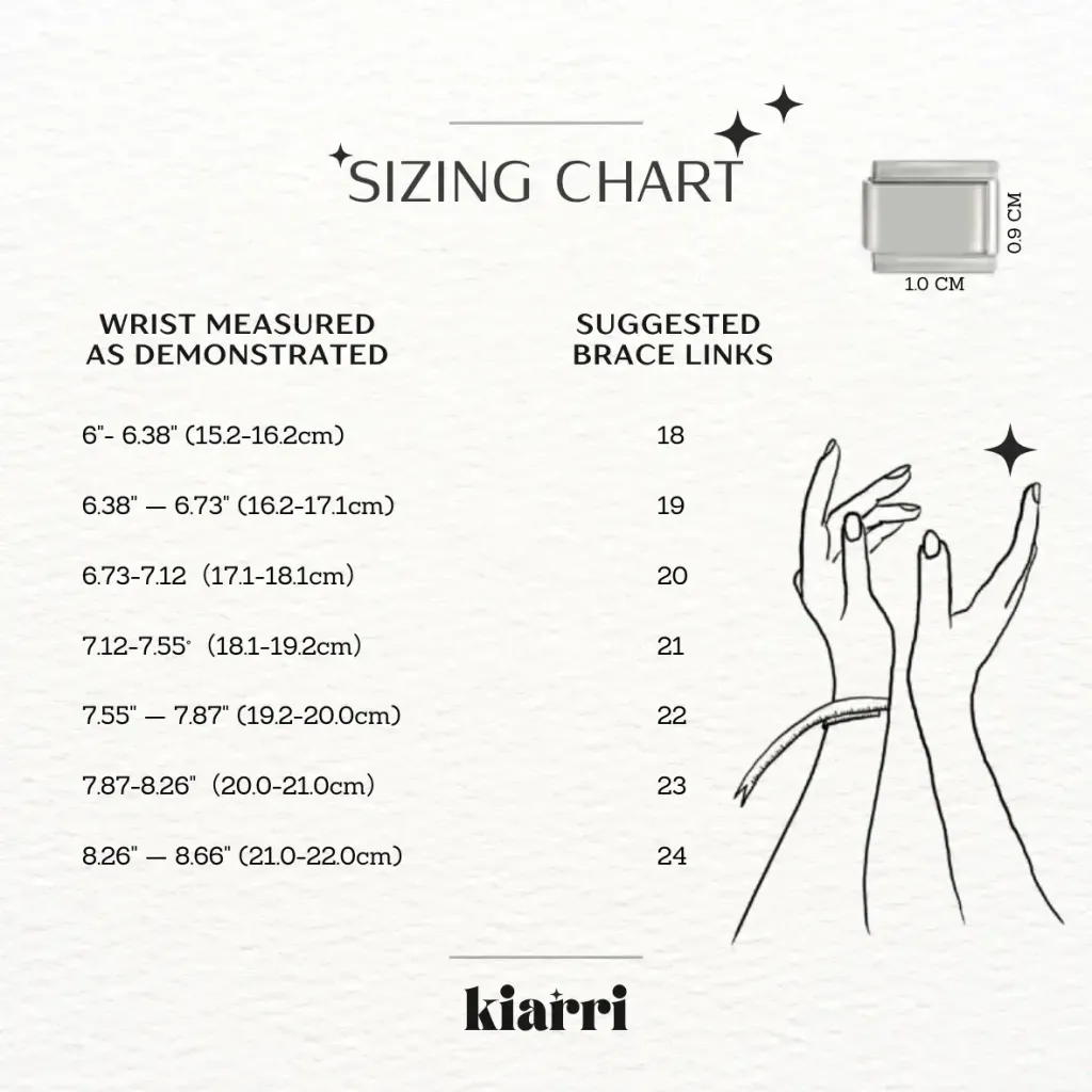 SIZING CHART