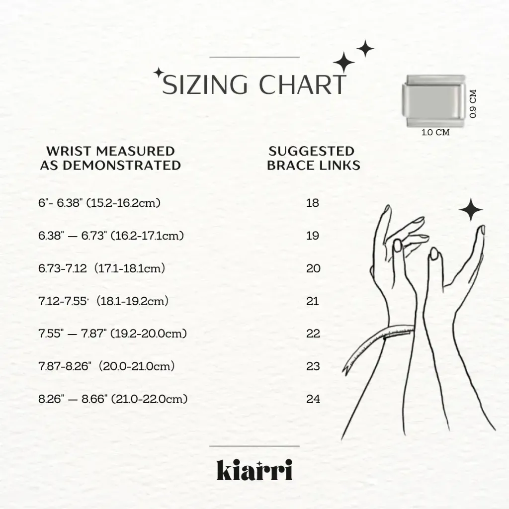 SIZING CHART