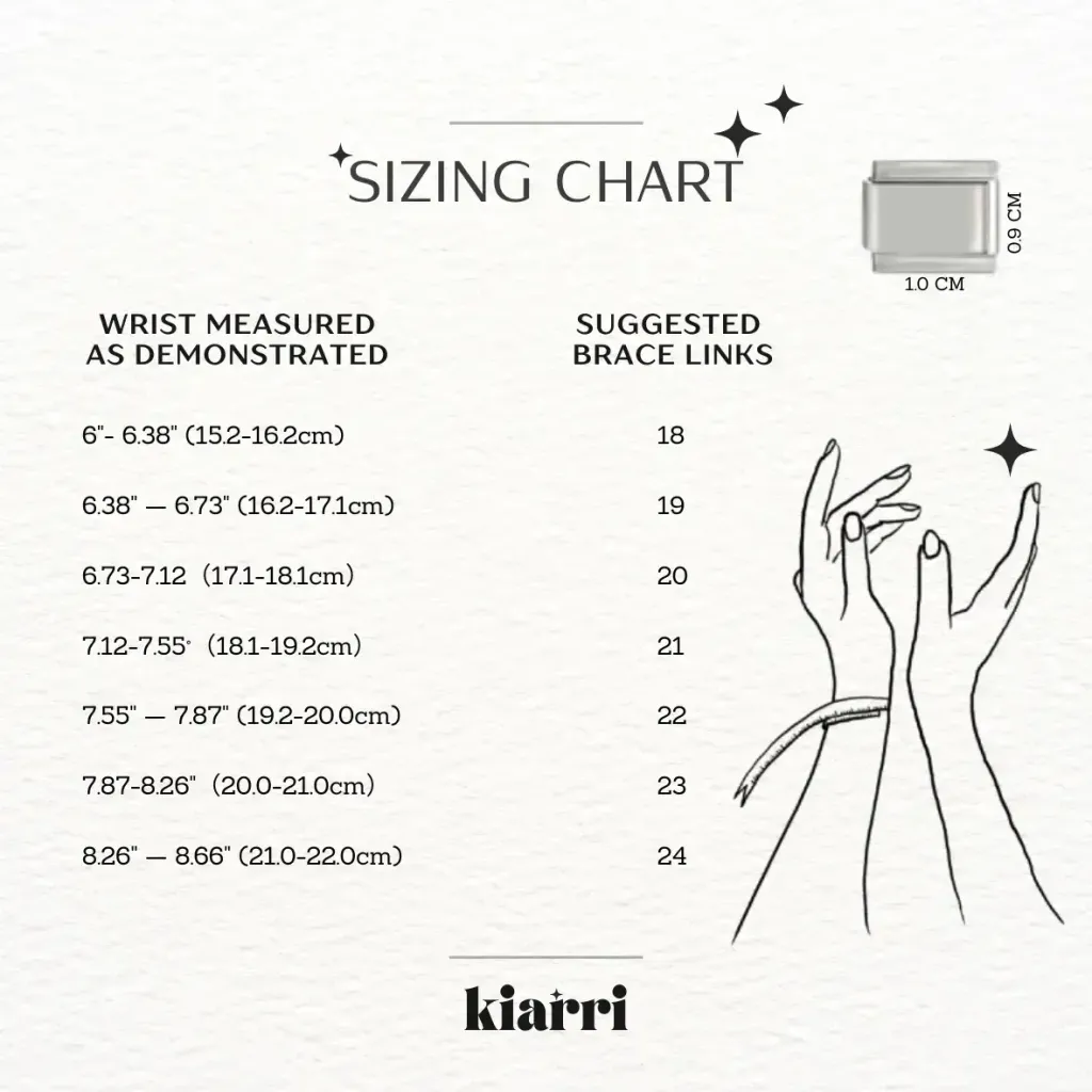SIZING CHART