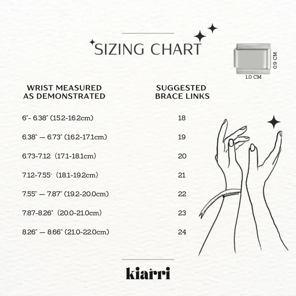 SIZING CHART