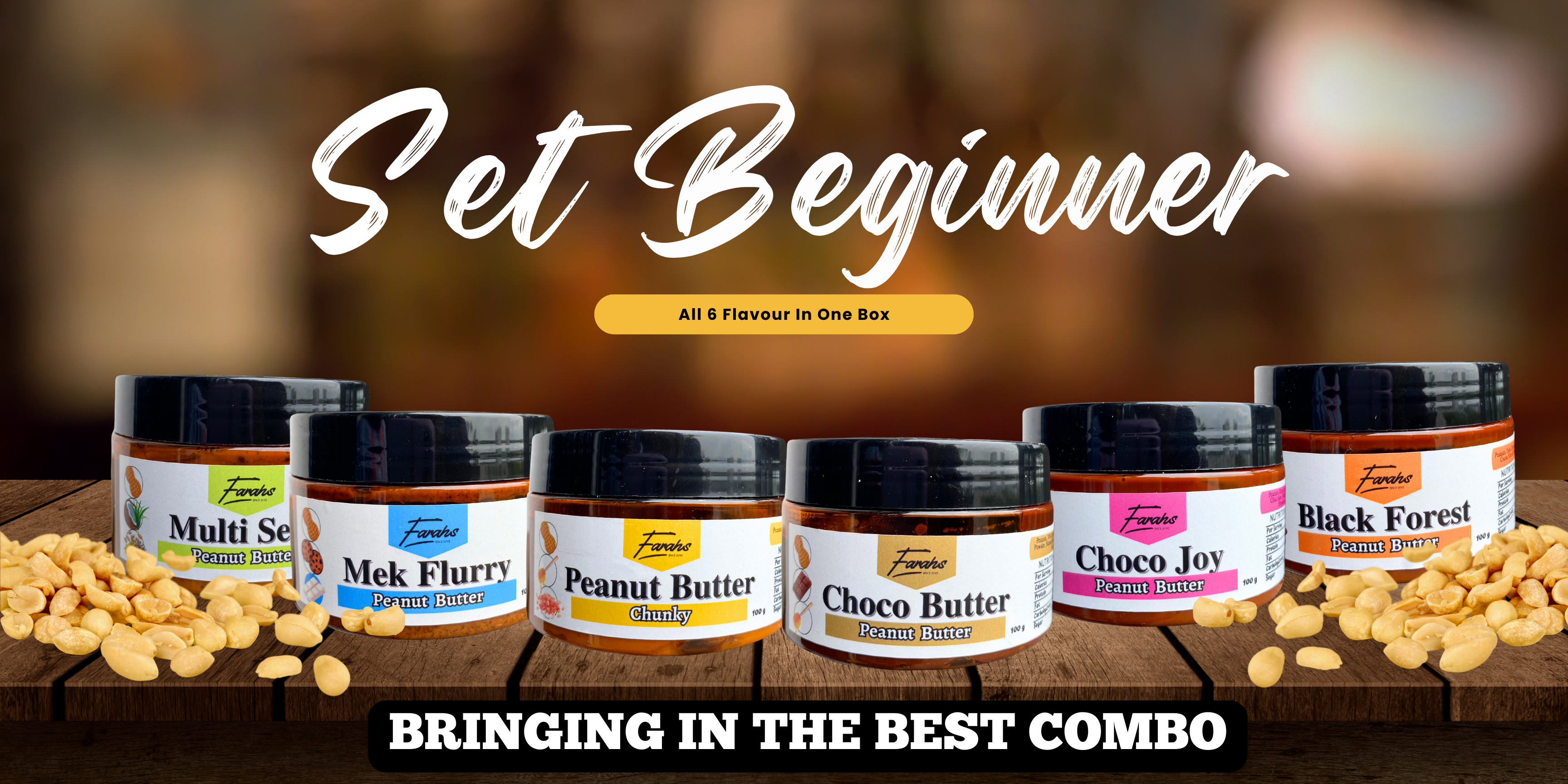 Set Beginner | Farahs Gourmet Enterprise