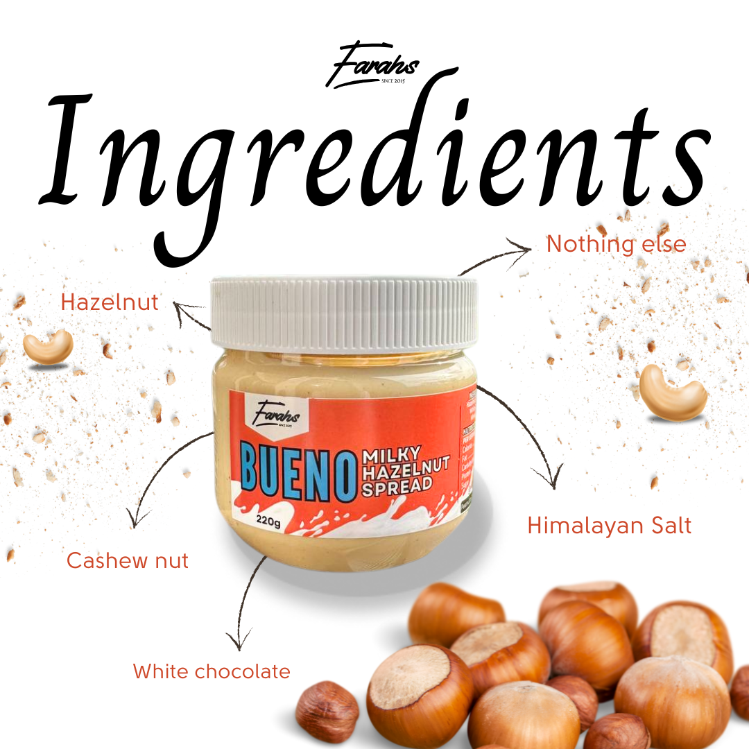 Bueno Ingredients