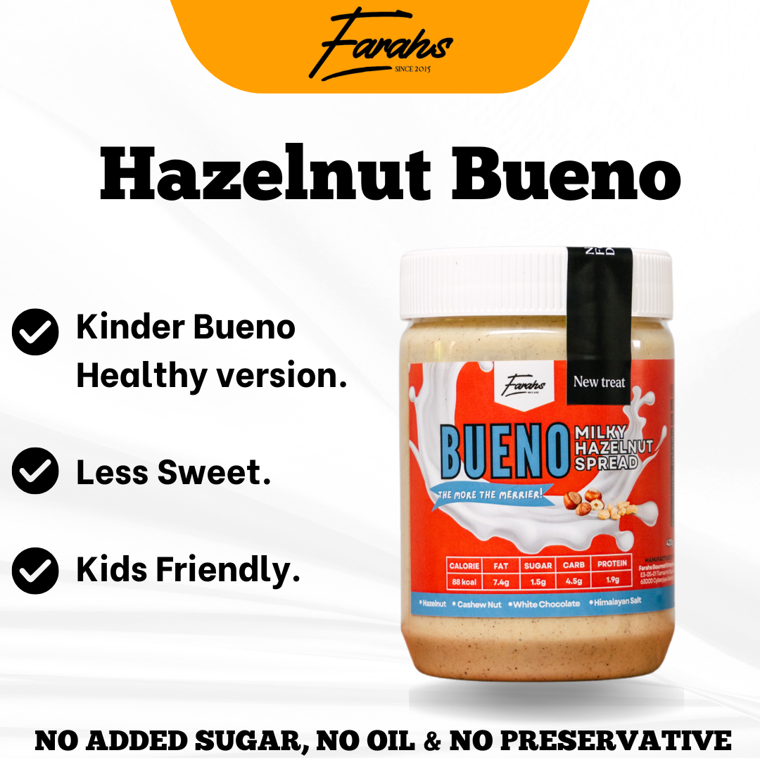 Hazelnut Bueno Family Pack (5)