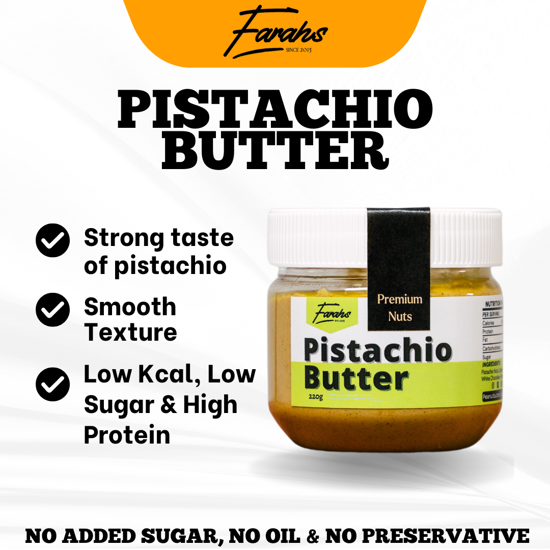 PISTACHIO butter