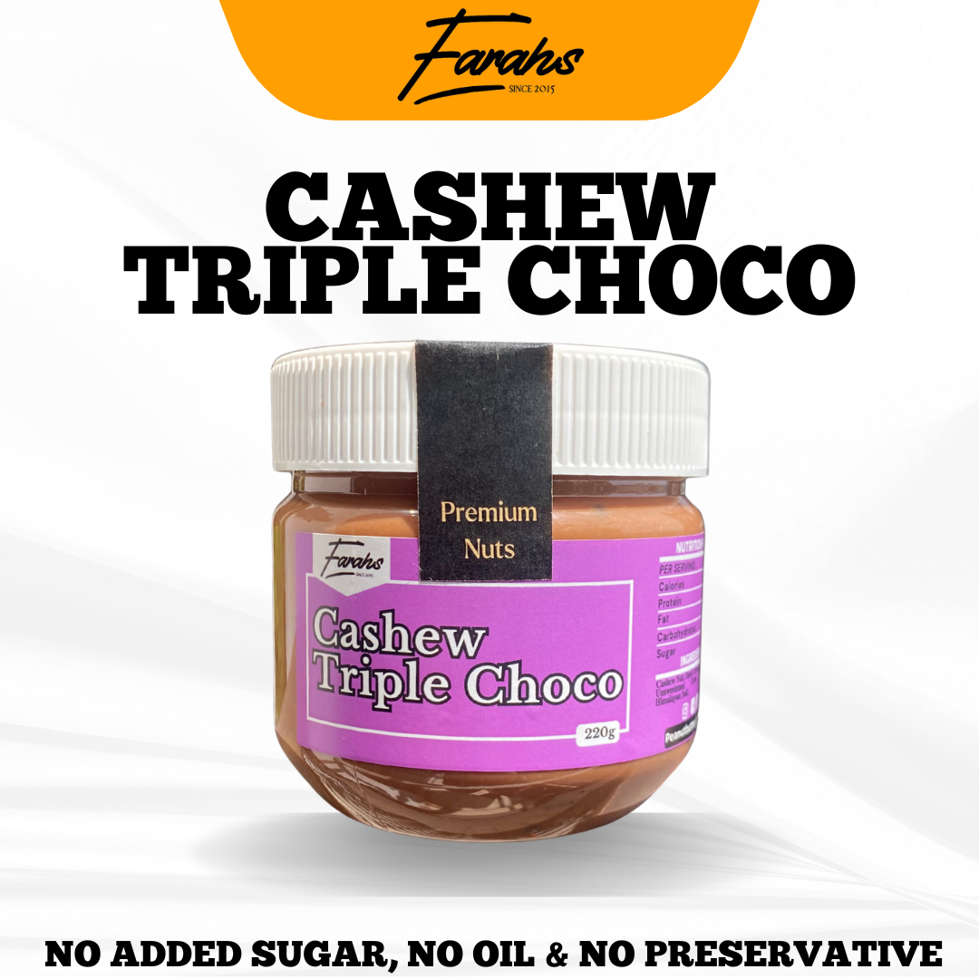 CASHEW TRIPLE CHOCO
