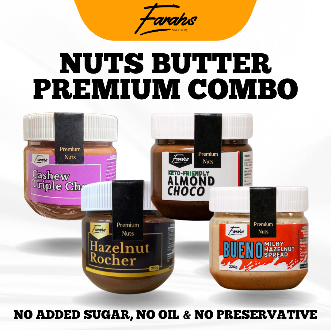 nuts butter premium combo
