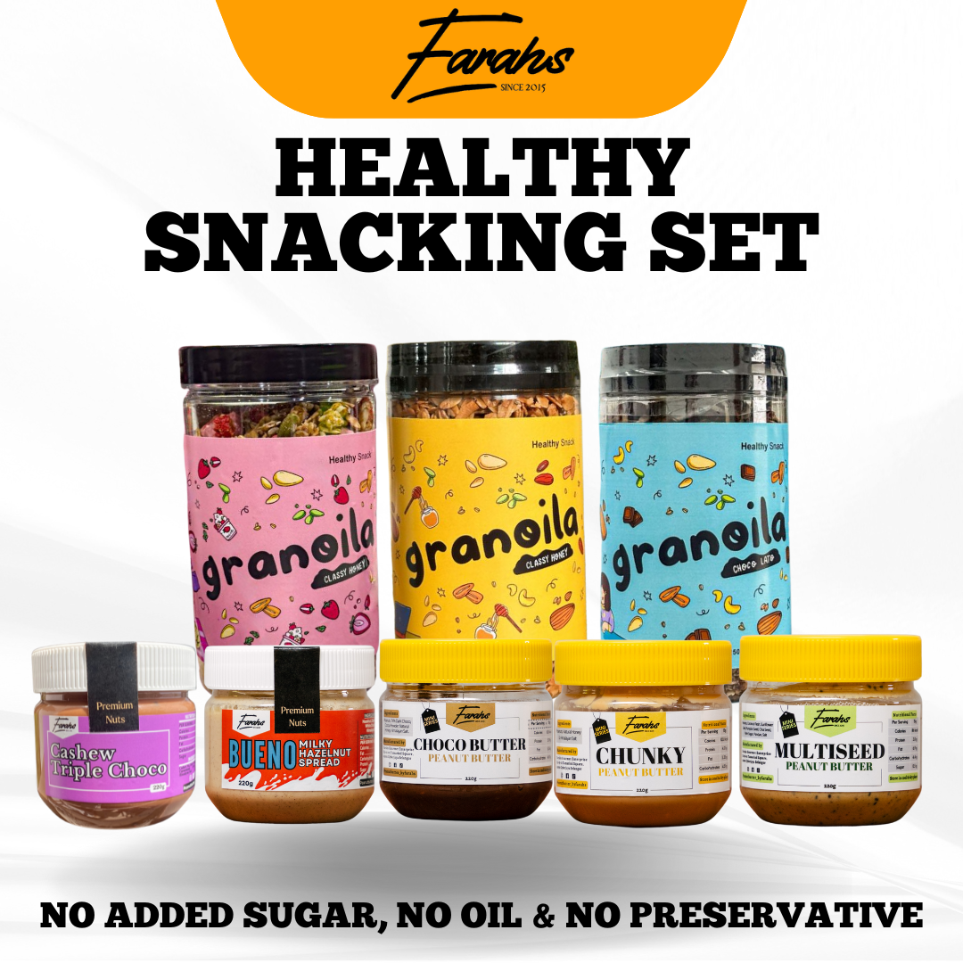 healthy snacking set