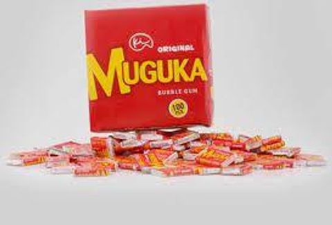 MUGUKA BUBBLE GUM KUBWA