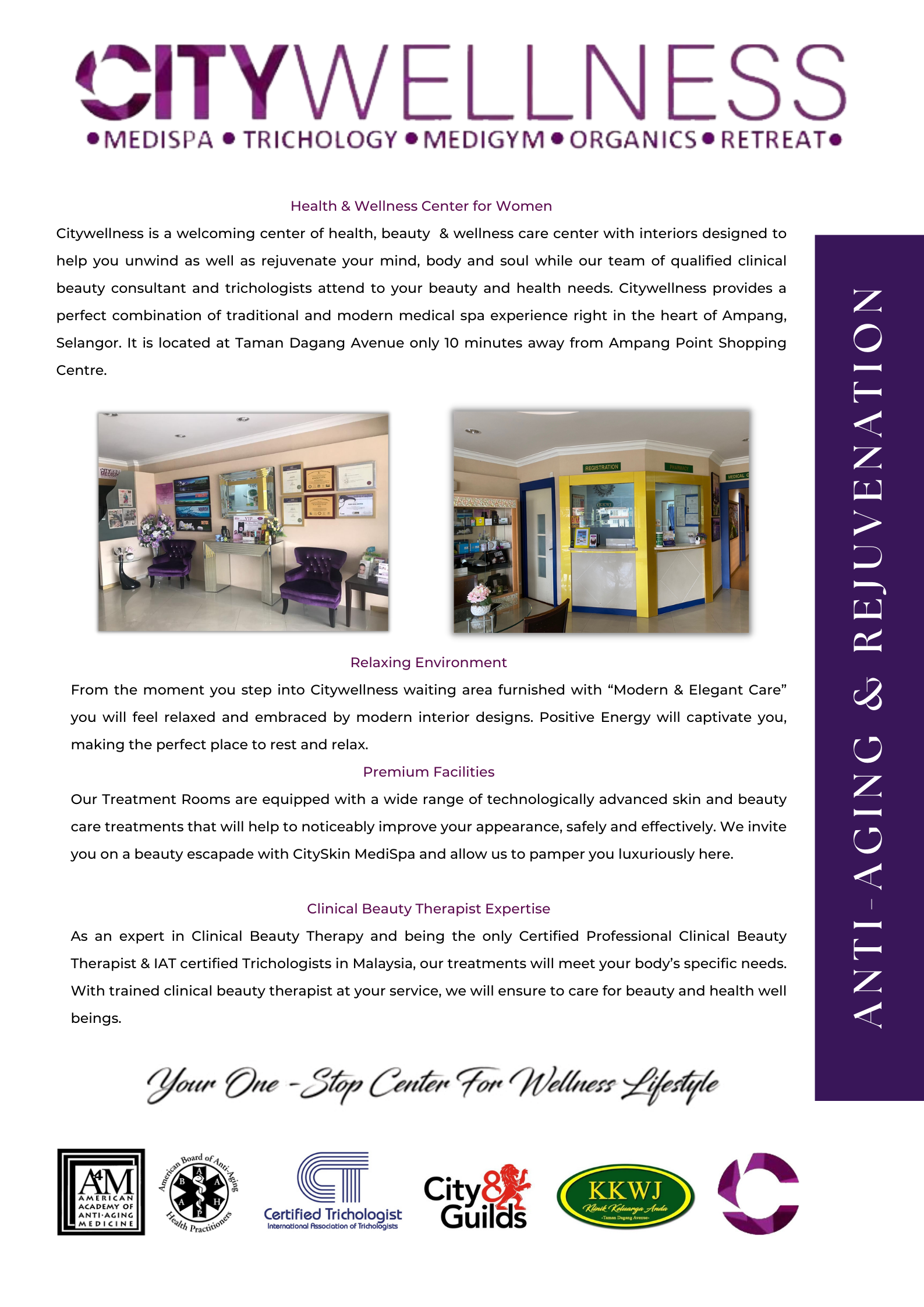 ANTIAGING & REJUVANATE - 2023