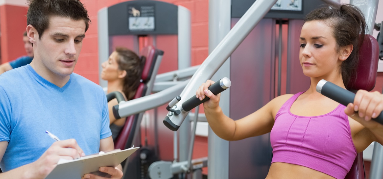 投資健身應該找專業教練