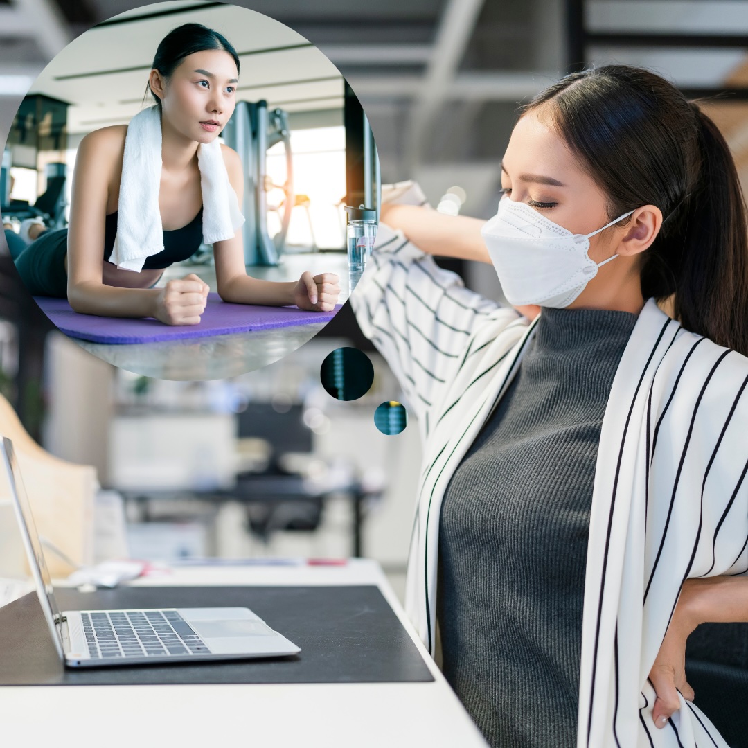 辦公室久坐女性的運動需求