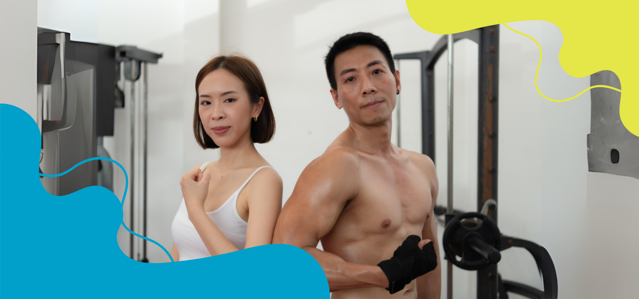 要肌力，來勁立。品牌介紹