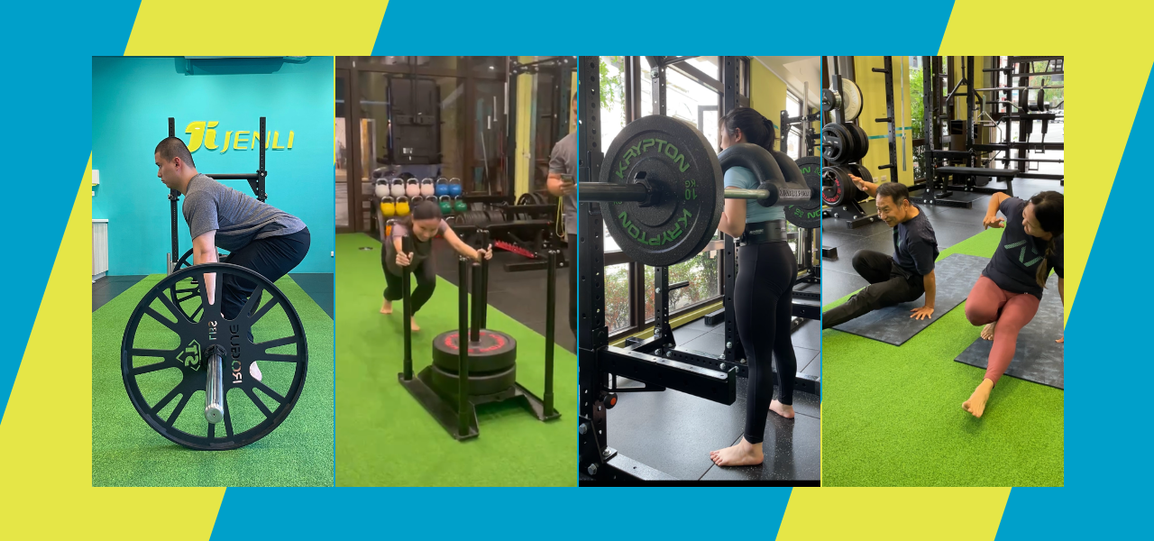 深入瞭解勁立 JENLI Fitness