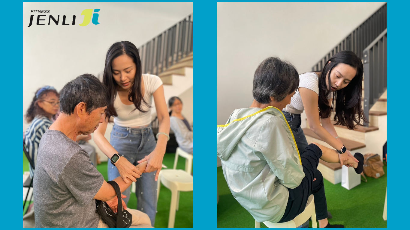 JENLI Fitness 勁立會員參與芳香療法助眠體驗