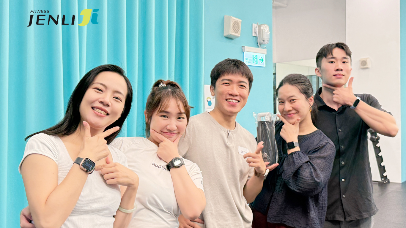 JENLI Fitness 勁立二週年活動講師合照