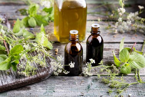 high-angle-natural-medicine-concept