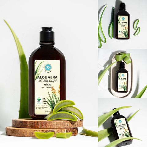 1. Aloe Vera Liquid Soap