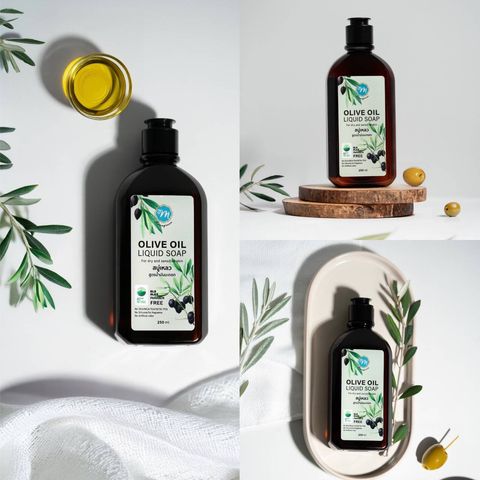 2. Olive Oil Liquid Soap