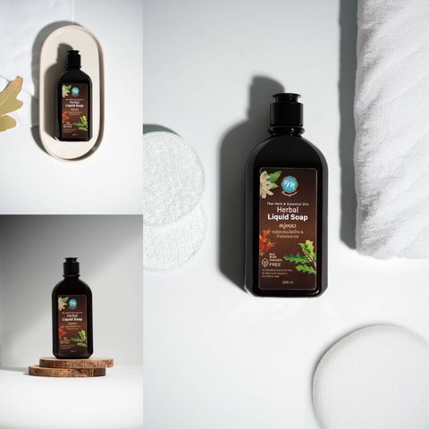 3. Herbal Liquid Soap