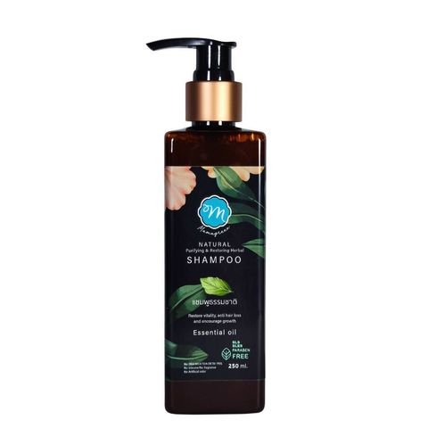 4. Natural Purifying Restoring Herbal Shampoo