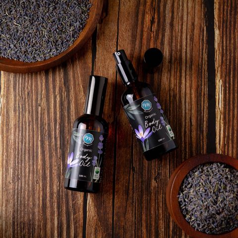 6. Organic Body Oil